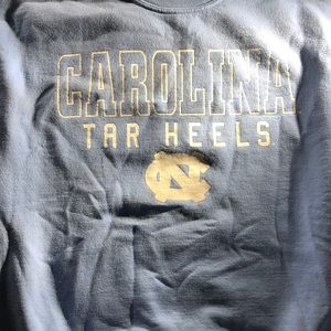 UNC sweatshirt